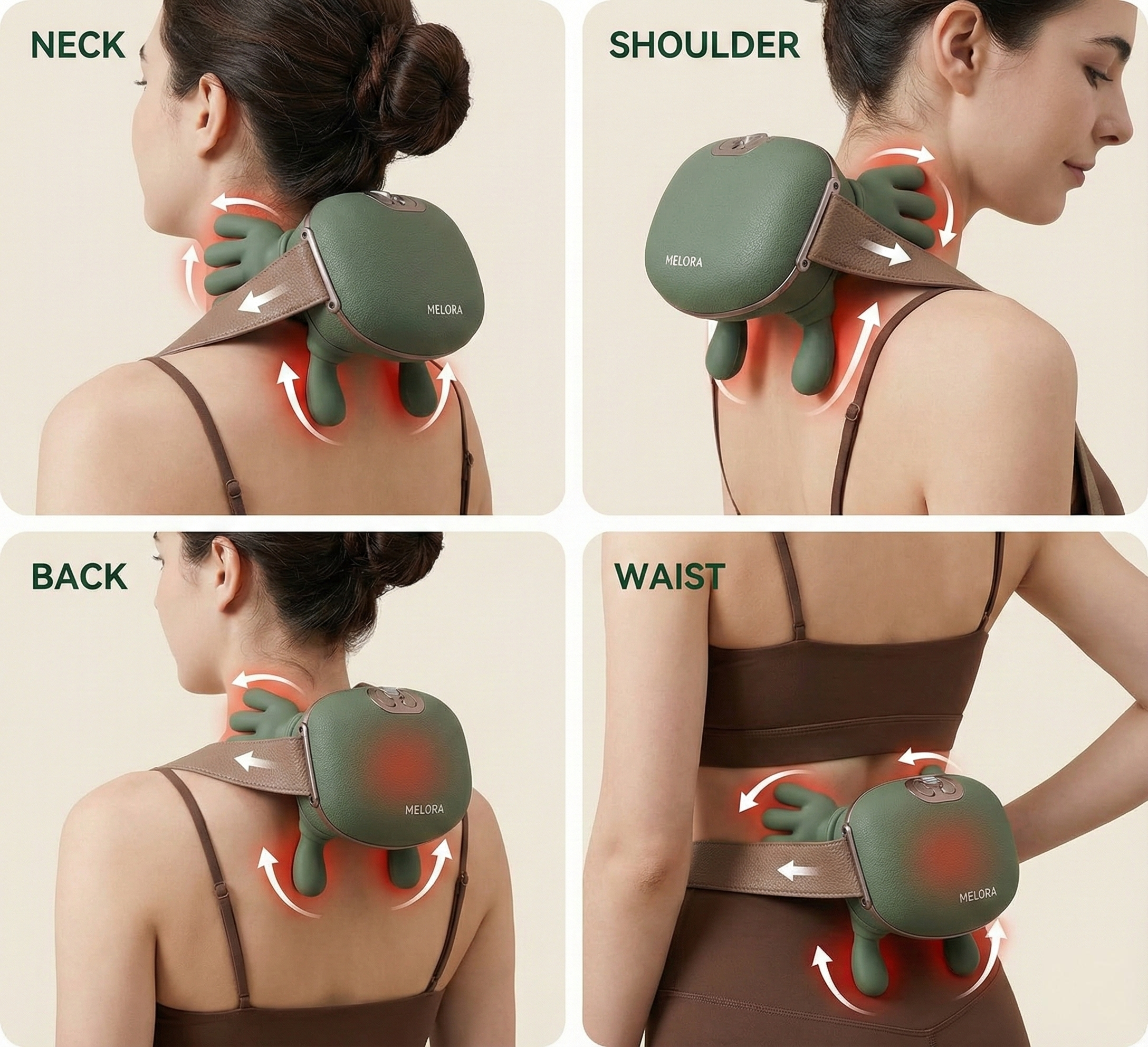 Cordless Comfort Massager – Portable Relaxation Tool