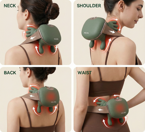 Cordless Comfort Massager – Portable Relaxation Tool