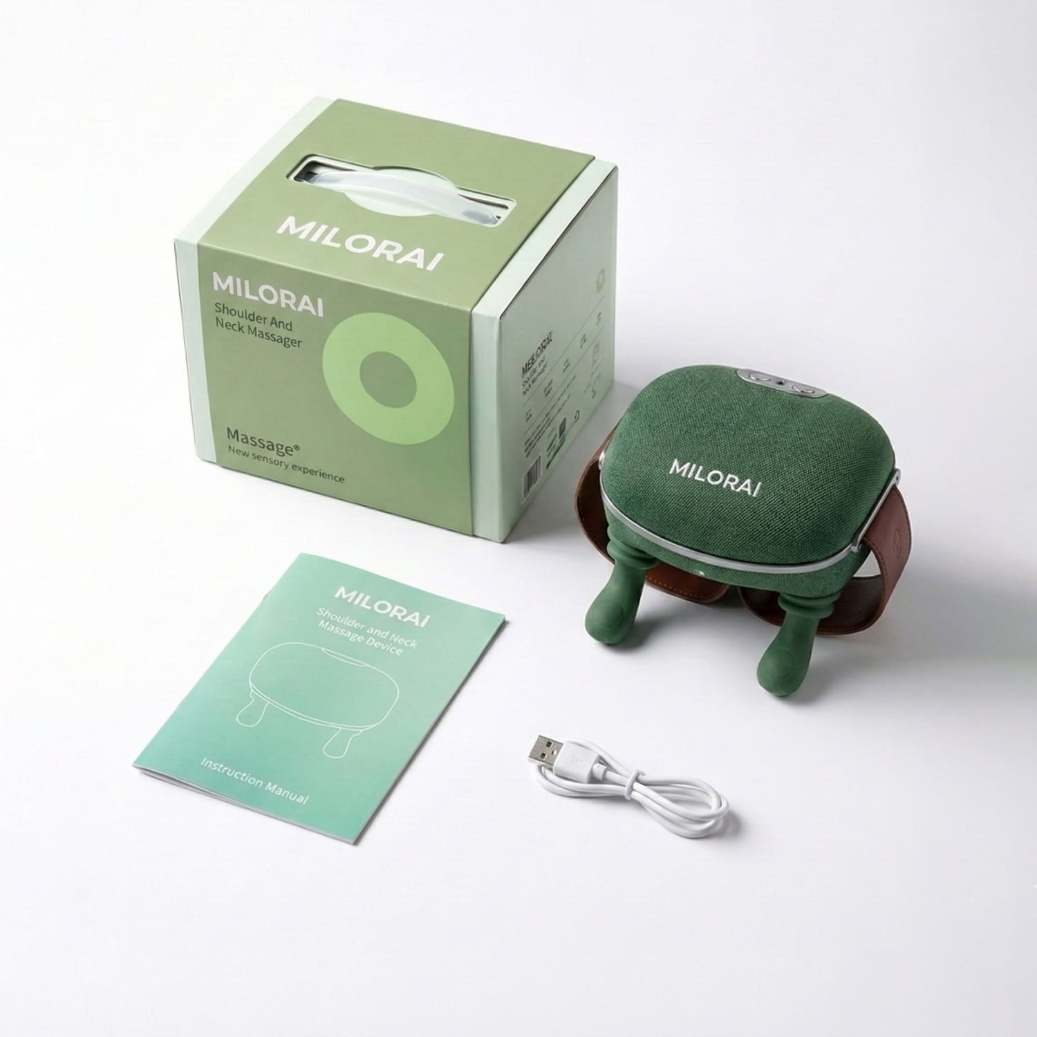 Cordless Comfort Massager – Portable Relaxation Tool